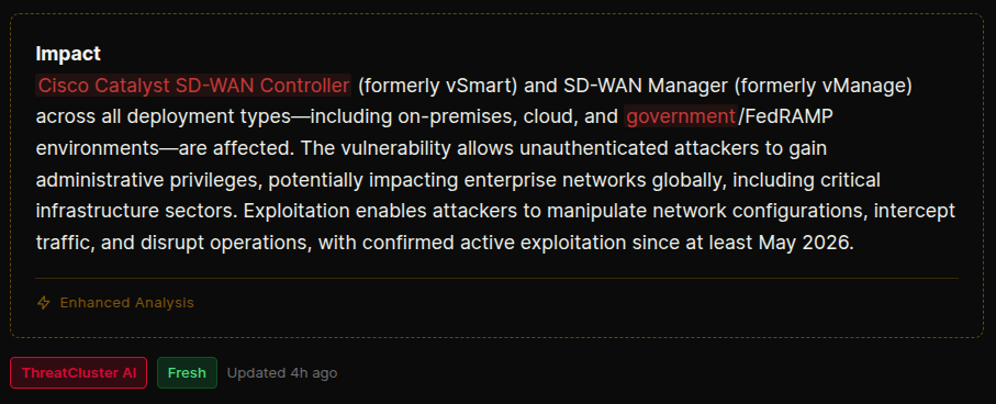 Smart analysis blocks on a cluster