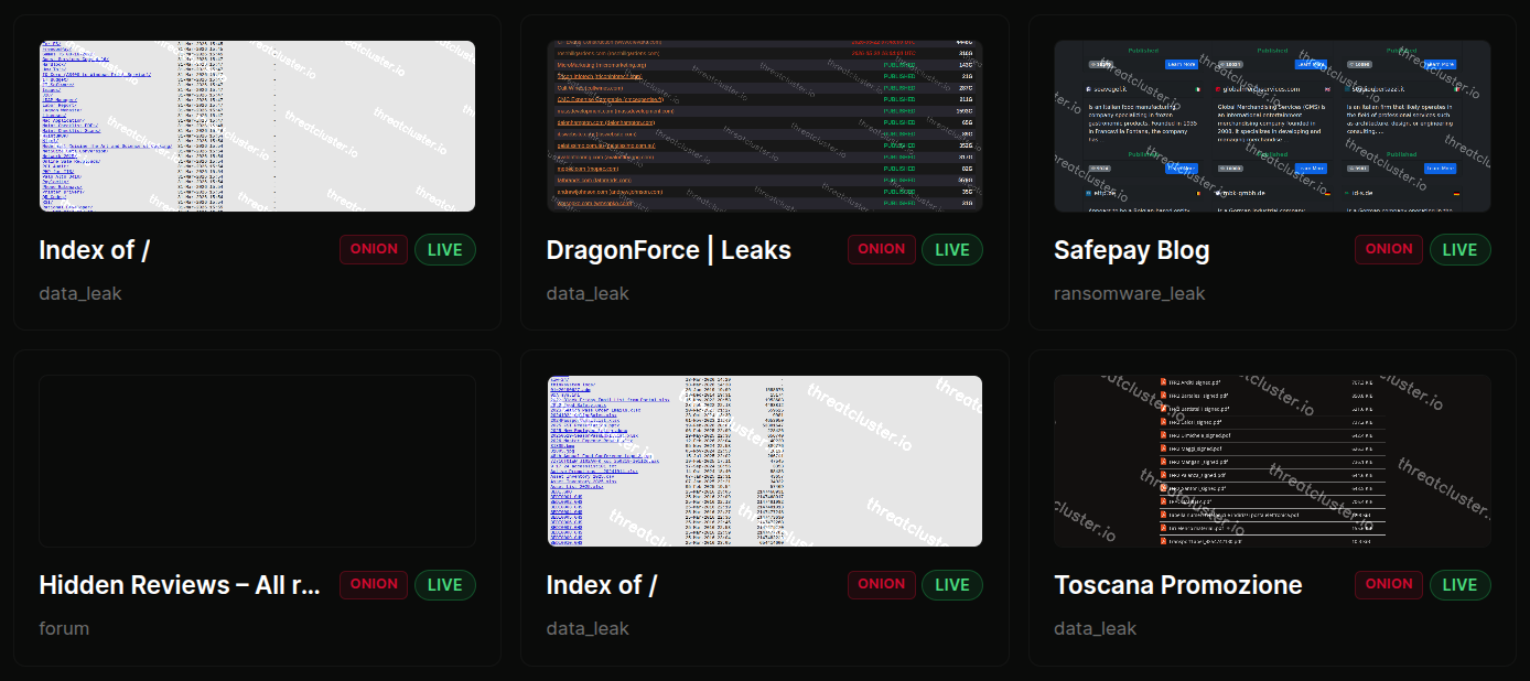Discovery pipeline status
