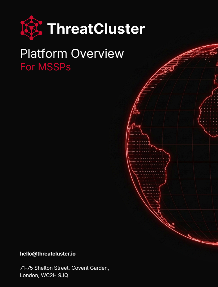 Platform Overview PDF — for MSSPs