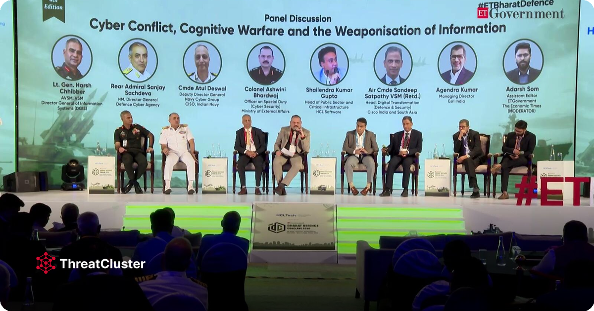 Bharat Defence Conclave 2026 Discusses Cyber Conflict and Warfare ...