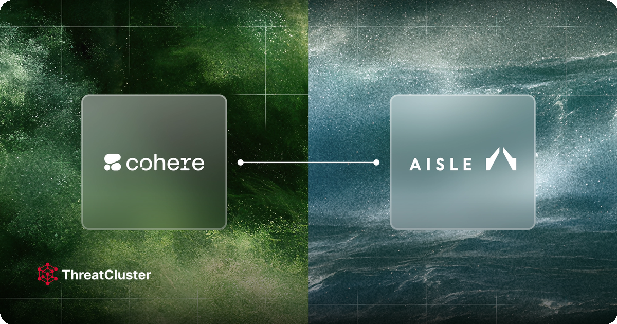 Cohere to Acquire AISLE for Enhanced Cybersecurity Capabilities ...