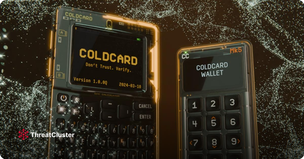 COLDCARD Firmware Update Introduces Codex32 and Shamir Backups ...