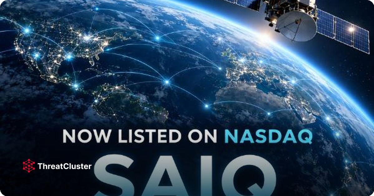 WISeSat.Space Launches on Nasdaq to Enhance Satellite Cybersecurity ...