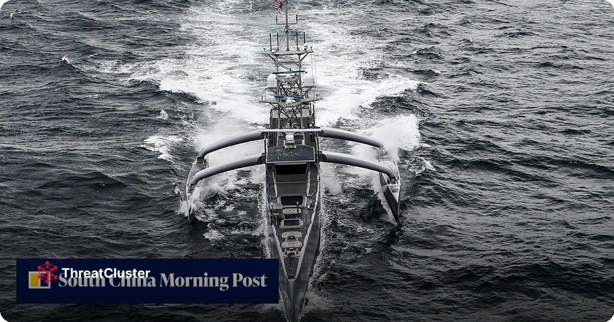 US Navy Establishes Drone Command to Enhance Taiwan War Strategy ...