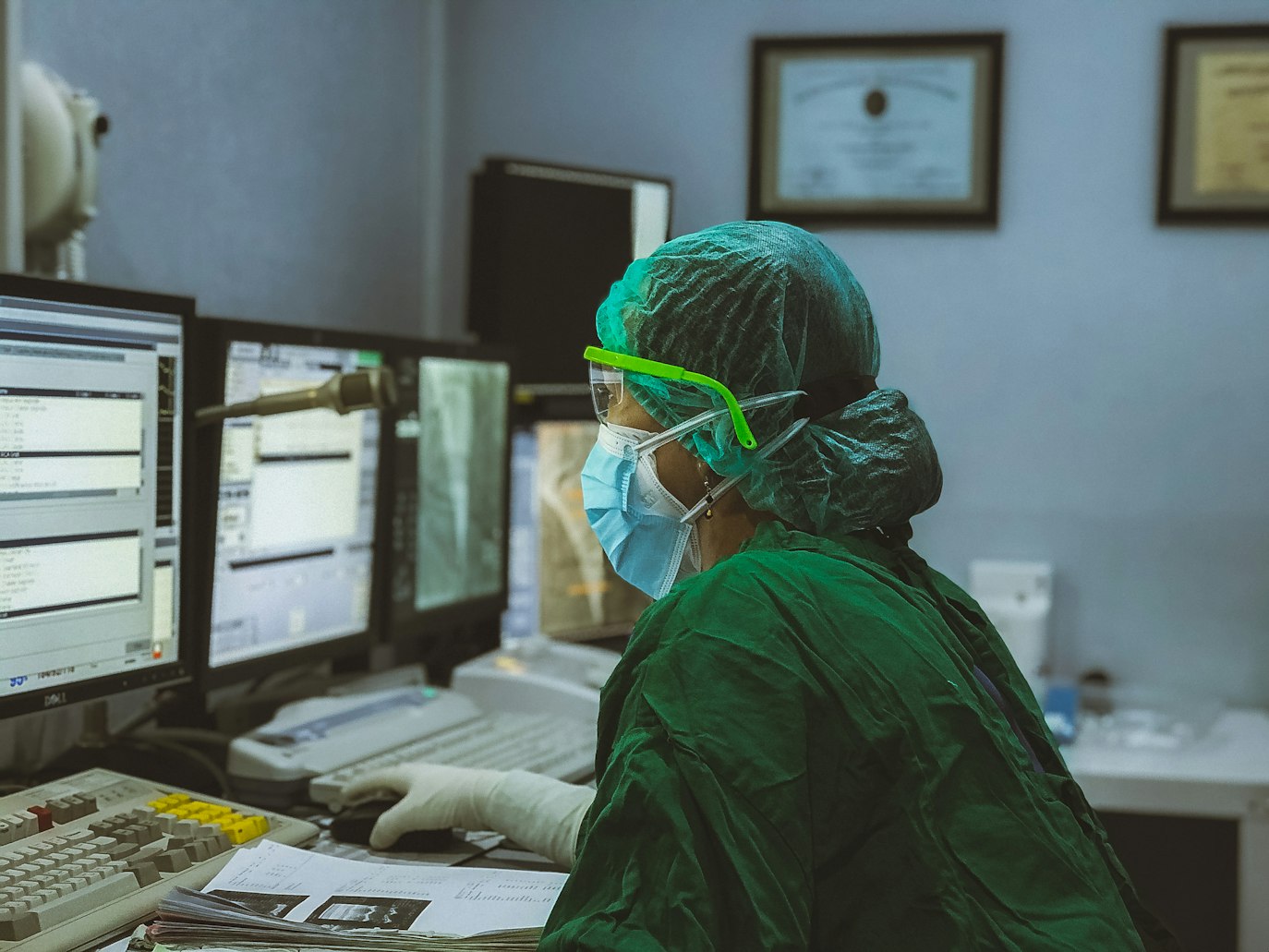 Hospital clinical environment